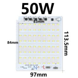 LED COB Lamp Bead 10W 20W 30W 50W 100W 150W 200W AC 220V Smart IC No Need Driver DIY Flood Light Led Bulb Spotlight Chip Lamp
