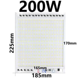 LED COB Lamp Bead 10W 20W 30W 50W 100W 150W 200W AC 220V Smart IC No Need Driver DIY Flood Light Led Bulb Spotlight Chip Lamp