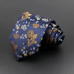 New Fashion 8cm Men's Floral Tie Animal Print Jucquard Necktie Suit Men Business Wedding Party Formal Neck Ties Gifts Cravat