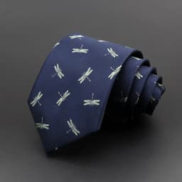 New Fashion 8cm Men's Floral Tie Animal Print Jucquard Necktie Suit Men Business Wedding Party Formal Neck Ties Gifts Cravat