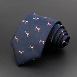 New Fashion 8cm Men's Floral Tie Animal Print Jucquard Necktie Suit Men Business Wedding Party Formal Neck Ties Gifts Cravat