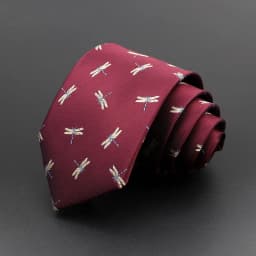 New Fashion 8cm Men's Floral Tie Animal Print Jucquard Necktie Suit Men Business Wedding Party Formal Neck Ties Gifts Cravat