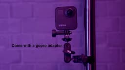 Ulanzi Metal Super Clamp with Double Ballhead Magic Arm for Camera Light Mic Video Monitor Clamp 1/4 3/8 Thread For Rods Hook