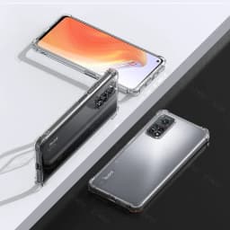 Luxury Clear Shockproof Phone Case for Xiaomi Mi 10t 11t 12t Pro 10 T Lite 10tPro 10tlite 5g 4g Back Covers Transparent Cases