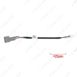 LEEWA Car Audio Input Media Data Wire Original Plug 4P Car USB Adapter For KIA KX5 Sorento Hyundai Sonata USB Cable Adapter