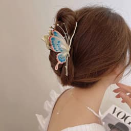 2021 New Women Elegant Gold Hollow Geometric Metal Hair Claw Vintage Hair Clips Headband Hairpin Hair Crab Hair Accessories