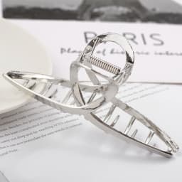 2021 New Women Elegant Gold Hollow Geometric Metal Hair Claw Vintage Hair Clips Headband Hairpin Hair Crab Hair Accessories