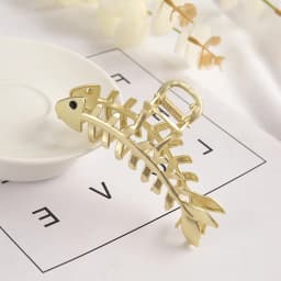 2021 New Women Elegant Gold Hollow Geometric Metal Hair Claw Vintage Hair Clips Headband Hairpin Hair Crab Hair Accessories