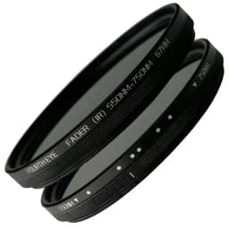 Adjustable Infrared Filter IR Lens Pass Infra-Red 550nm to 750nm 49 52 58 67 77mm for SLR DSLR Camera Lens Nikon Canon Sony