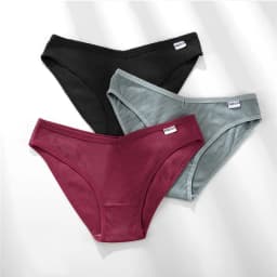 FINETOO 3Pcs/Set Women's Cotton Panties Fashion Letter Underpants Female Low-rise Briefs Underwear Sexy Ladies Lingerie M-2XL