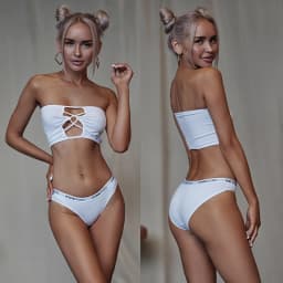 FINETOO 3Pcs/Set Women's Cotton Panties Fashion Letter Underpants Female Low-rise Briefs Underwear Sexy Ladies Lingerie M-2XL