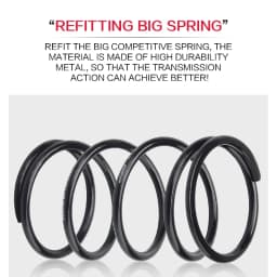 Motorcycle Torque Spring Clutch Springs 1000RPM 1500RPM 2000RPM for Yamaha Zuma BWS JOG 50cc Minarelli 1PE40QMB 1k/1.5k/2k