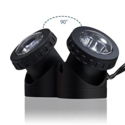 Solar Lights Waterproof Submersible Pool Decor For Outdoor Garden Landscape Lamp Multicolor Submersible Pond Spotlights