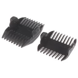 2Pcs 3mm/6mm/9mm/12mm Universal Cut Clipper Limit Comb Guide Attachment Size Barber Replacement Barber Hair Trimmer Tool