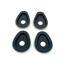 REALZION 4Pcs Front or Rear Motorcycle Turn Signal Light Indicator Adapter Spacers For YAMAHA FZ1 FZ6 FZ8 FZ16 XJ6 XSR 700 XSR