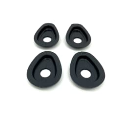REALZION 4Pcs Front or Rear Motorcycle Turn Signal Light Indicator Adapter Spacers For YAMAHA FZ1 FZ6 FZ8 FZ16 XJ6 XSR 700 XSR