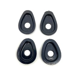 REALZION 4Pcs Front or Rear Motorcycle Turn Signal Light Indicator Adapter Spacers For YAMAHA FZ1 FZ6 FZ8 FZ16 XJ6 XSR 700 XSR