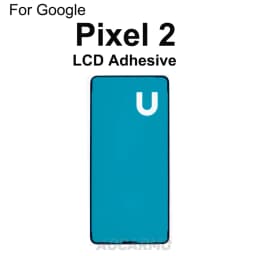 Aocarmo For Google Pixel 2 3 4 XL 5 5a 6 Pro Lcd Screen Display Sticker Front Middle Frame Back Battery Cover Door Adhesive Glue
