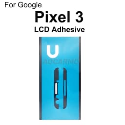 Aocarmo For Google Pixel 2 3 4 XL 5 5a 6 Pro Lcd Screen Display Sticker Front Middle Frame Back Battery Cover Door Adhesive Glue