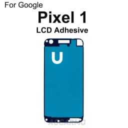 Aocarmo For Google Pixel 2 3 4 XL 5 5a 6 Pro Lcd Screen Display Sticker Front Middle Frame Back Battery Cover Door Adhesive Glue