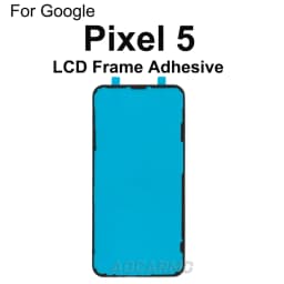 Aocarmo For Google Pixel 2 3 4 XL 5 5a 6 Pro Lcd Screen Display Sticker Front Middle Frame Back Battery Cover Door Adhesive Glue