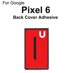 Aocarmo For Google Pixel 2 3 4 XL 5 5a 6 Pro Lcd Screen Display Sticker Front Middle Frame Back Battery Cover Door Adhesive Glue