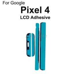 Aocarmo For Google Pixel 2 3 4 XL 5 5a 6 Pro Lcd Screen Display Sticker Front Middle Frame Back Battery Cover Door Adhesive Glue