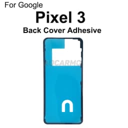 Aocarmo For Google Pixel 2 3 4 XL 5 5a 6 Pro Lcd Screen Display Sticker Front Middle Frame Back Battery Cover Door Adhesive Glue