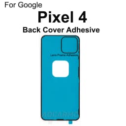 Aocarmo For Google Pixel 2 3 4 XL 5 5a 6 Pro Lcd Screen Display Sticker Front Middle Frame Back Battery Cover Door Adhesive Glue