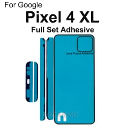 Aocarmo For Google Pixel 2 3 4 XL 5 5a 6 Pro Lcd Screen Display Sticker Front Middle Frame Back Battery Cover Door Adhesive Glue