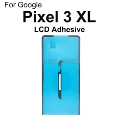 Aocarmo For Google Pixel 2 3 4 XL 5 5a 6 Pro Lcd Screen Display Sticker Front Middle Frame Back Battery Cover Door Adhesive Glue
