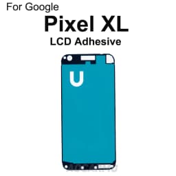Aocarmo For Google Pixel 2 3 4 XL 5 5a 6 Pro Lcd Screen Display Sticker Front Middle Frame Back Battery Cover Door Adhesive Glue