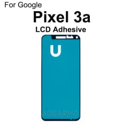 Aocarmo For Google Pixel 2 3 4 XL 5 5a 6 Pro Lcd Screen Display Sticker Front Middle Frame Back Battery Cover Door Adhesive Glue