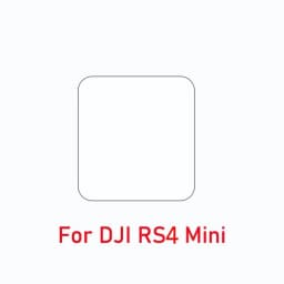 Hard Glass Screen Protector Cover For DJI Ronin RS 5/4/4pro/3 RS5/RS3 Mini/RS4 Pro Handheld Gimbal Protective Film Accessories