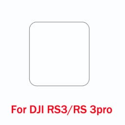 Hard Glass Screen Protector Cover For DJI Ronin RS 5/4/4pro/3 RS5/RS3 Mini/RS4 Pro Handheld Gimbal Protective Film Accessories