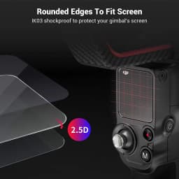 Hard Glass Screen Protector Cover For DJI Ronin RS 5/4/4pro/3 RS5/RS3 Mini/RS4 Pro Handheld Gimbal Protective Film Accessories