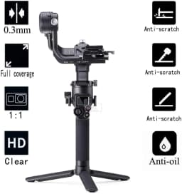 Hard Glass Screen Protector Cover For DJI Ronin RS 5/4/4pro/3 RS5/RS3 Mini/RS4 Pro Handheld Gimbal Protective Film Accessories