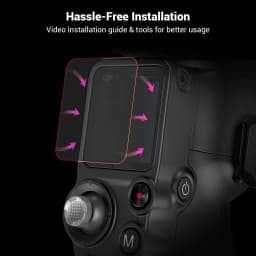 Hard Glass Screen Protector Cover For DJI Ronin RS 5/4/4pro/3 RS5/RS3 Mini/RS4 Pro Handheld Gimbal Protective Film Accessories