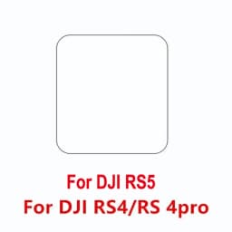 Hard Glass Screen Protector Cover For DJI Ronin RS 5/4/4pro/3 RS5/RS3 Mini/RS4 Pro Handheld Gimbal Protective Film Accessories