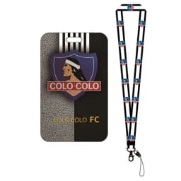 Chile Football Club Series Lanyard Name Card Covers Colo Colo ID Card Holder Students Bus Card Case Visit Door Identity Badge