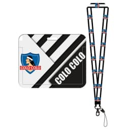 Chile Football Club Series Lanyard Name Card Covers Colo Colo ID Card Holder Students Bus Card Case Visit Door Identity Badge