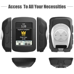 Replacement Band Case Protector Sleeve for Garmin Edge 520 /520 Plus Soft Silicone Shockproof and Shatter-Resistant Sleeve Cover