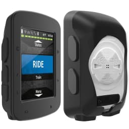 Replacement Band Case Protector Sleeve for Garmin Edge 520 /520 Plus Soft Silicone Shockproof and Shatter-Resistant Sleeve Cover
