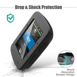 Replacement Band Case Protector Sleeve for Garmin Edge 520 /520 Plus Soft Silicone Shockproof and Shatter-Resistant Sleeve Cover