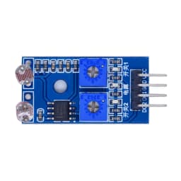 2 Channel Photosensor Module Photosensitive Resistor Light Detection Photosensitive Resistor Module for arduino