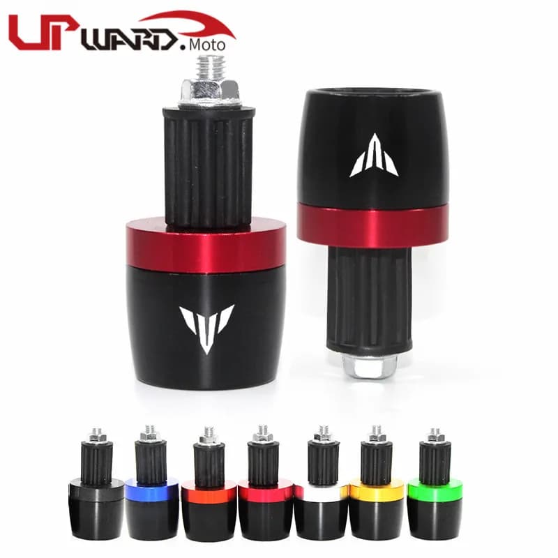 Motorcycles Handlebar Grips Plug Slider Handle Bar Ends NEW Fit For MT03 MT07 MT09 MT10 MT 03 07 09 10 TRACER 900 GT