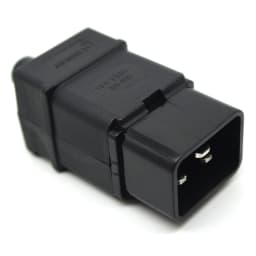 PDU/UPS Socket Standard IEC320 C19 C20 16A 250V AC Electrical Power Cable Cord Connector Removable Plug Female Male Plug Adapter