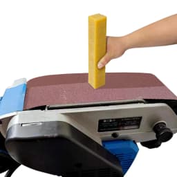 Abrasive Cleaning Eraser for Sandpaper Sanding Belt Band Disc Natural Sander Glue Stick Rubber