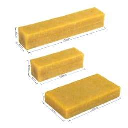 Abrasive Cleaning Eraser for Sandpaper Sanding Belt Band Disc Natural Sander Glue Stick Rubber