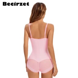 Slimming Underwear Bodysuits Shapewear Women Body Shapewear Push Up Underwire Bodys Waist Trainer Modeling Straps